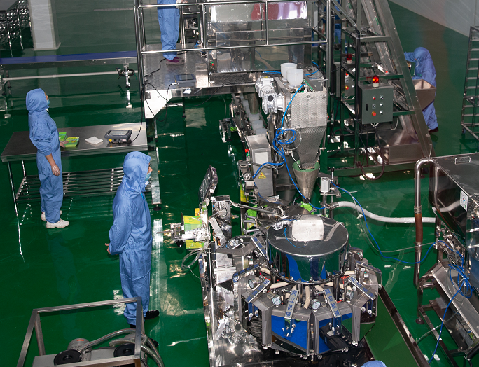 菜字頭自動(dòng)化生產(chǎn)線 菜字頭自動(dòng)化生產(chǎn)線